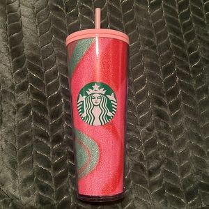 Christmas edition Starbucks tumbler